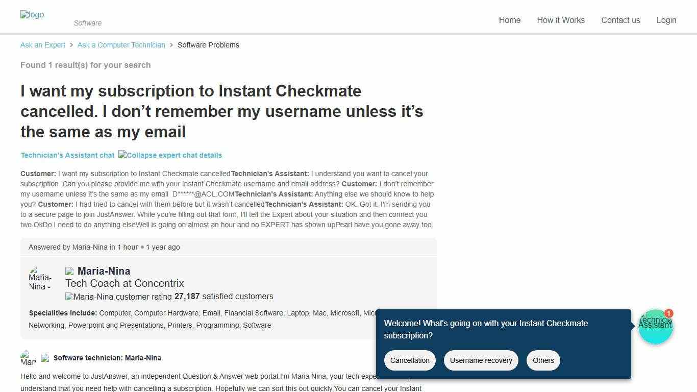 How to Cancel Your Instant Checkmate Subscription - Expert Help